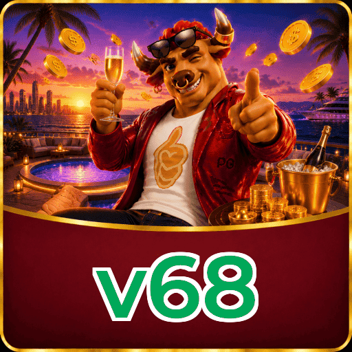 v68 Logo Seguro