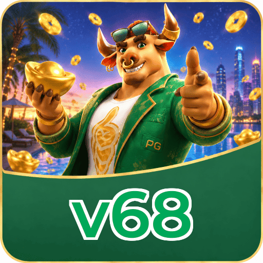 v68 Download Speed Test Logo - Teste de Velocidade Certificado