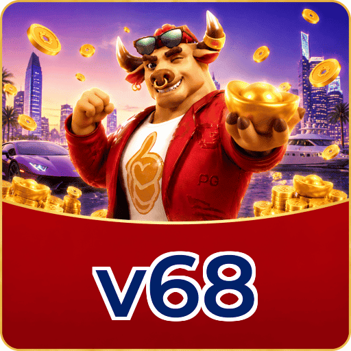 Logo v68 Telegram Canal Oficial